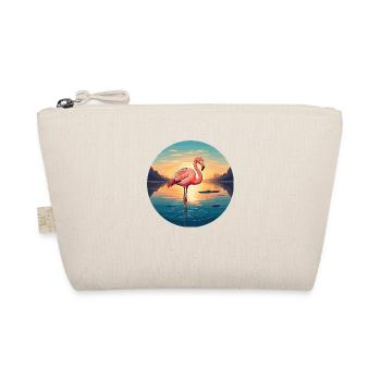 Flamant rose au lever du soleil - Trousse biologique - nature - Devant