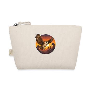 Hibou au coucher du soleil - Trousse biologique - nature - Devant