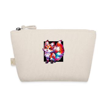 Douce petite renarde - Trousse biologique - nature - Devant