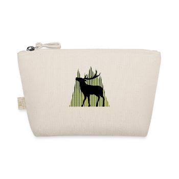 Deer - Organic Pouch - nature - Front