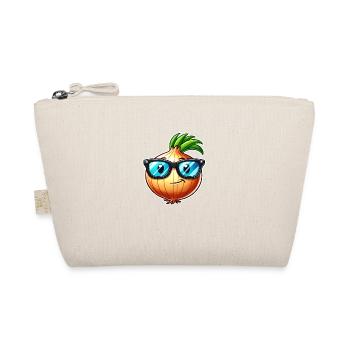Oignon frais – design végétal élégant - Trousse biologique - nature - Devant