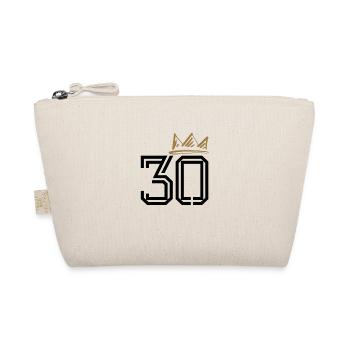 30 ans / anniversaire 30 ans - Trousse biologique - nature - Devant