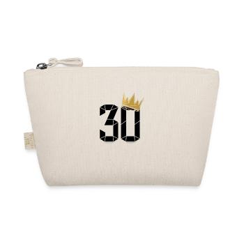 30. 30 ANS. 30e ANNIVERSAIRE. ANNIVERSAIRE 30 ANS. - Trousse biologique - nature - Devant