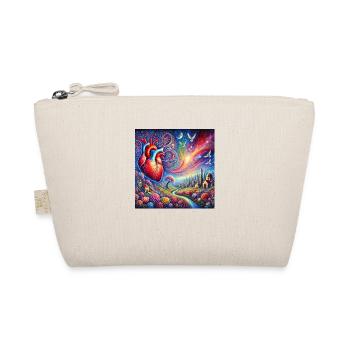 Le cœur flottant - Trousse biologique - nature - Devant