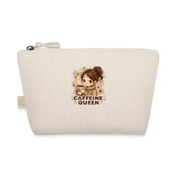 COFFEE GIRL - Organic Pouch - nature - Front