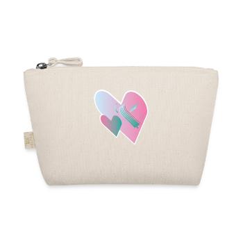 Love Assemble 00 - Organic Pouch - nature - Front