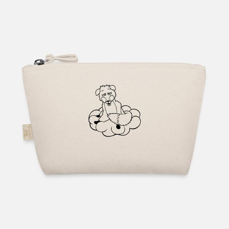 Fox On Cloud Tired Confused Dazed Crazy Organic Pouch