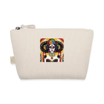 LA CATRINA DELUXE - Organic Pouch - nature - Front