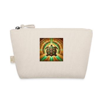 Tortue power animal - Trousse biologique - nature - Devant