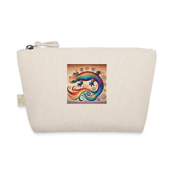 Power Animal Salamander - Organic Pouch - nature - Front