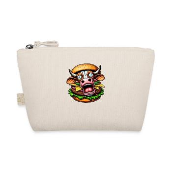 Fantaisiste Halloween Burger Screeching Cow Horreur - Trousse biologique - nature - Devant