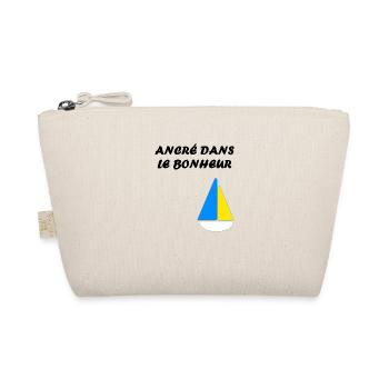 ancré dans le bonheur - Trousse biologique - nature - Devant