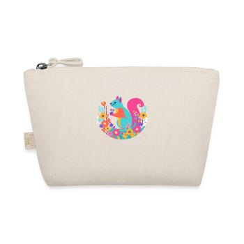 Ecureuil multi colore - Trousse biologique - nature - Devant