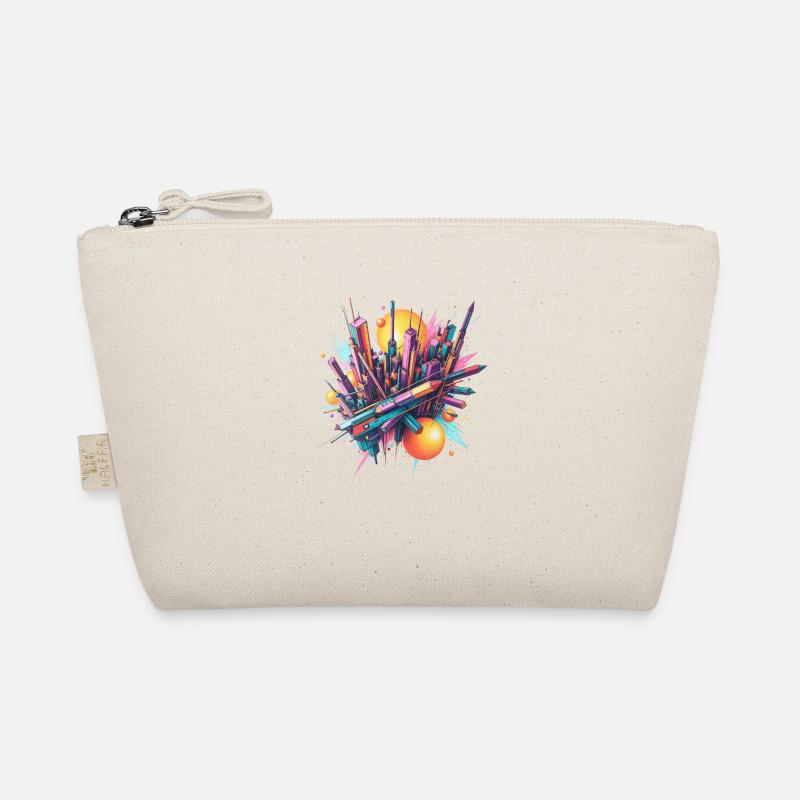 Abstract City Organic Pouch