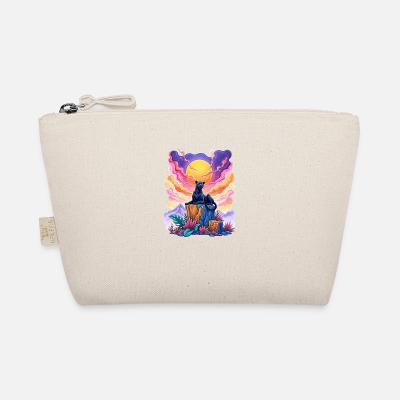 Panther on top Organic Pouch