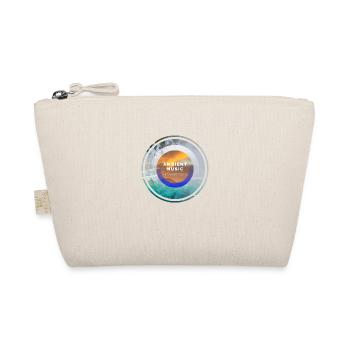 Prints for music lovers, music, trendy - Organic Pouch - nature - Front