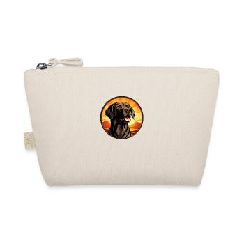 Hundefreund Labrador - Bio-Täschchen - Natur - Vorne