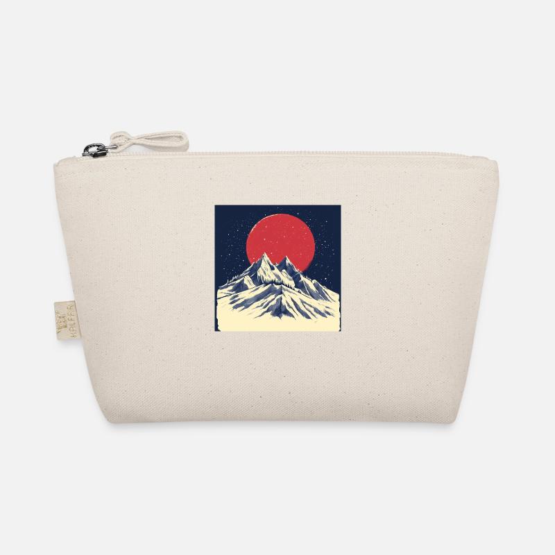 Mountain day Bio-Täschchen