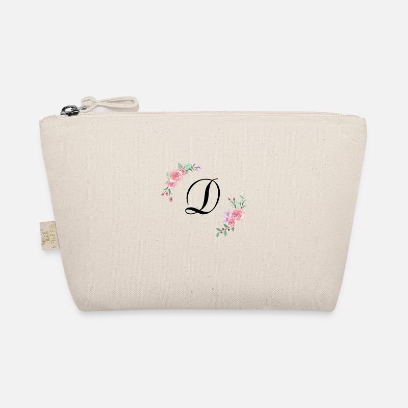 Lettre d florale rose Trousse biologique