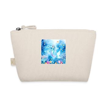 Ethereal Mermaid: A Dreamlike Journey Through - Organic Pouch - nature - Front