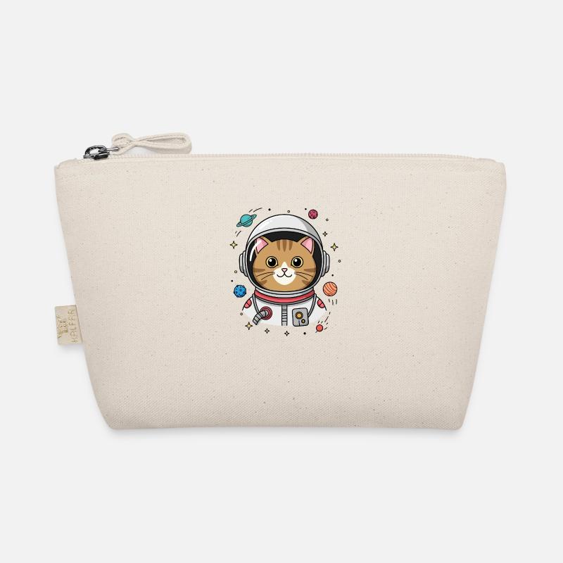 Chat astronaute Trousse biologique