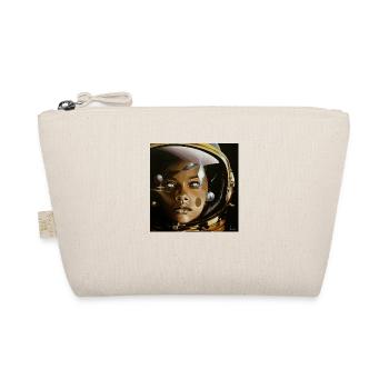 Astro Girl - Dreaming Beyond the Stars - Organic Pouch - nature - Front