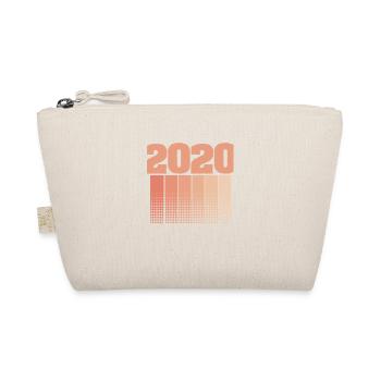 Born in 2020 - Organic Pouch - nature - Front