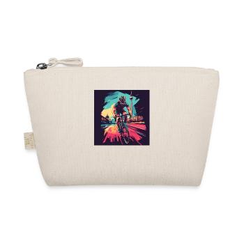 Bike - Organic Pouch - nature - Front