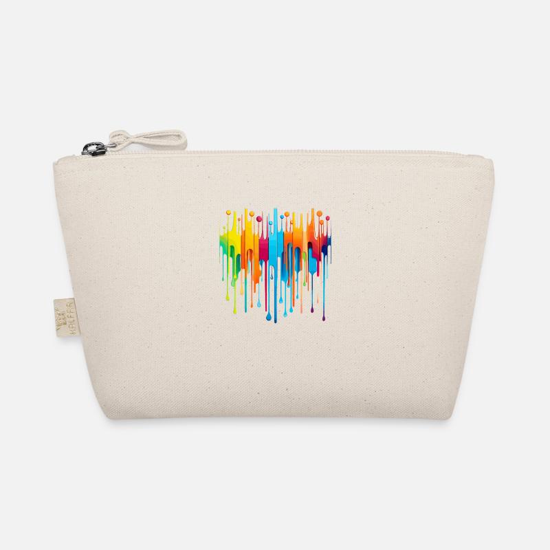 Rainbow Organic Pouch
