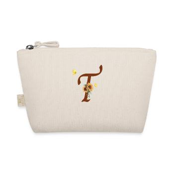 Lettre t tournesol papillon - Trousse biologique - nature - Devant