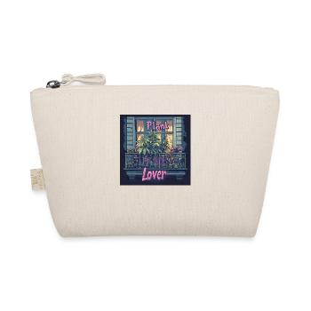 Canabis lover Berlin - Organic Pouch - nature - Front