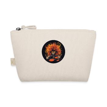 Drummer wild - Bio-Täschchen - Natur - Vorne