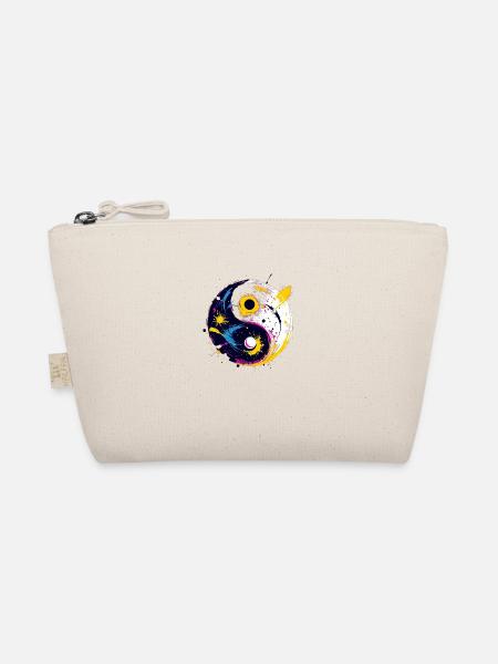 Yin Yang - Bio-Täschchen - Natur