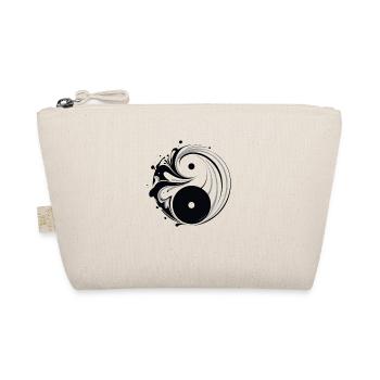 Yin Yang - Bio-Täschchen - Natur - Vorne