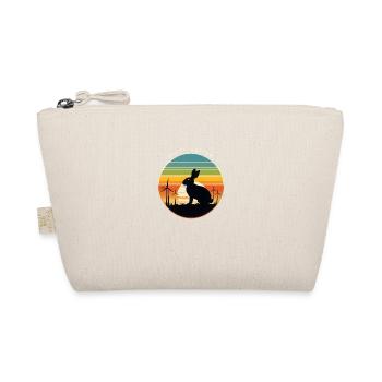 Easter Bunny - Organic Pouch - nature - Front
