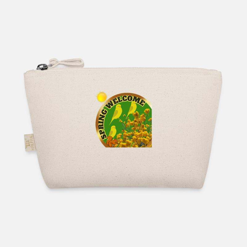 Spring welcome Organic Pouch