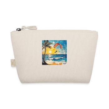 Kite - Organic Pouch - nature - Front