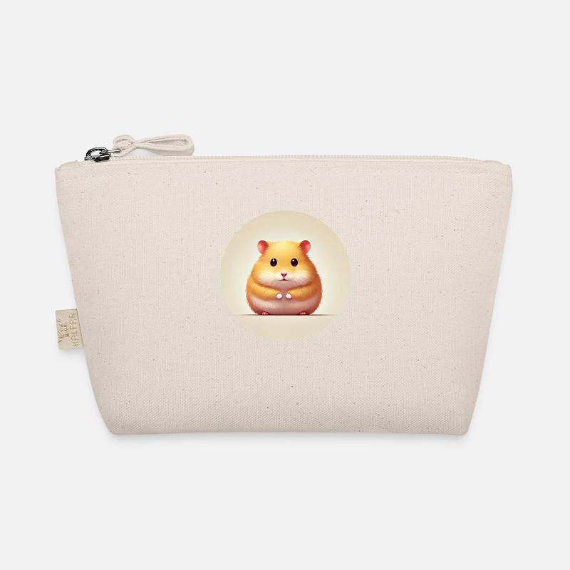 Hamster - Organic Pouch - nature
