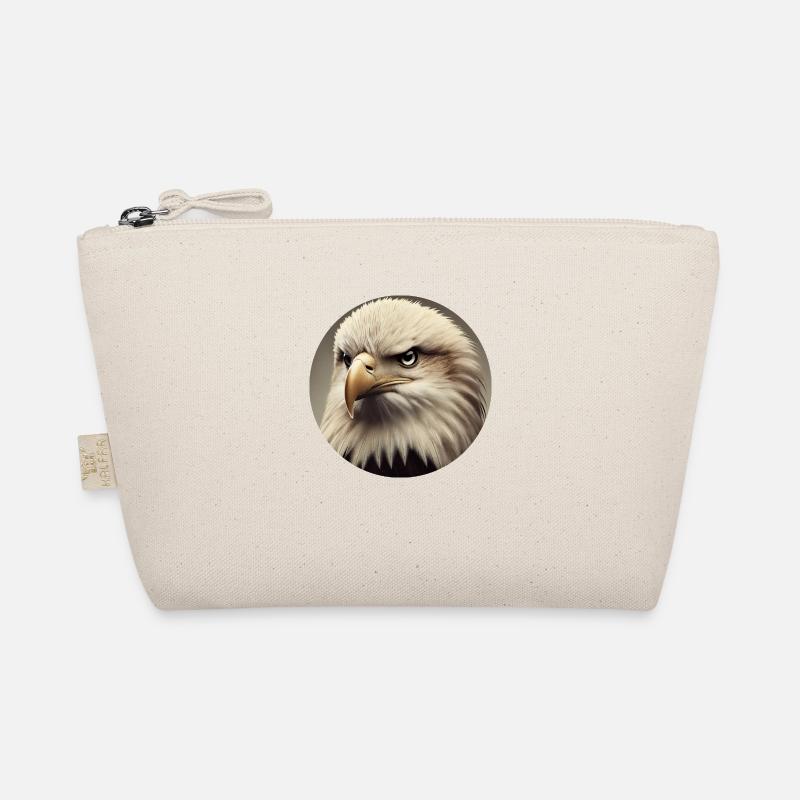 Bald eagle Organic Pouch