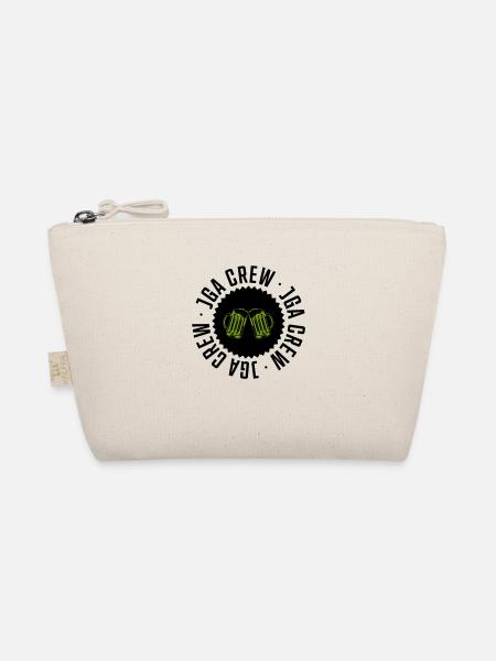 Bachelor Party Crew Beer - Organic Pouch - nature - Front