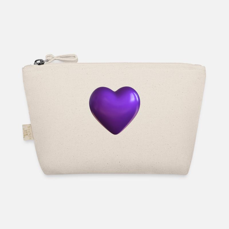 Cœur violet Trousse biologique