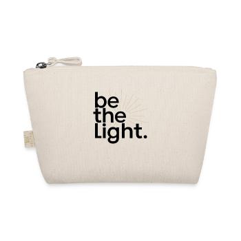 be the light - Organic Pouch - nature - Front