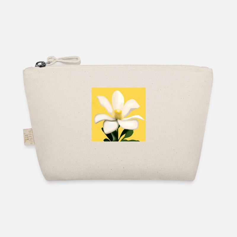 Une fleur blanche impressionnante Trousse biologique
