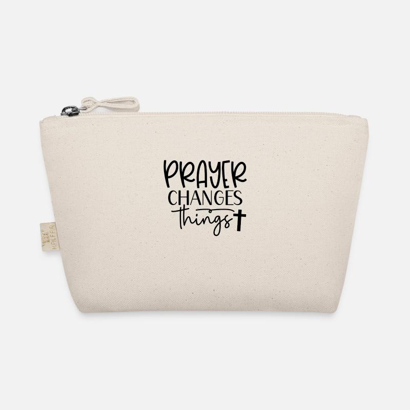 Prayer changes Organic Pouch