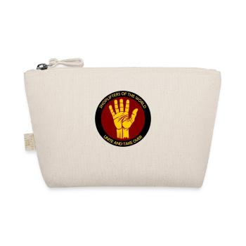 Shoplifters unite! - Organic Pouch - nature - Front