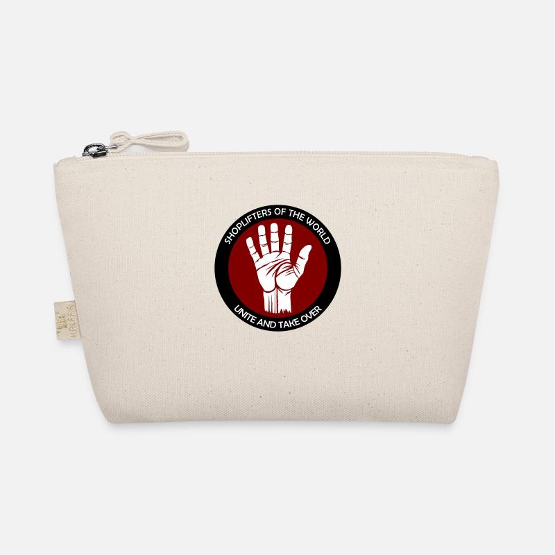 Shoplifters unite! Organic Pouch