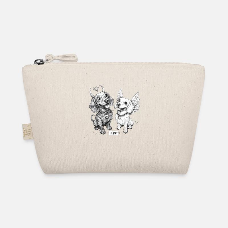 Himmel vs. Hölle Bio-Täschchen