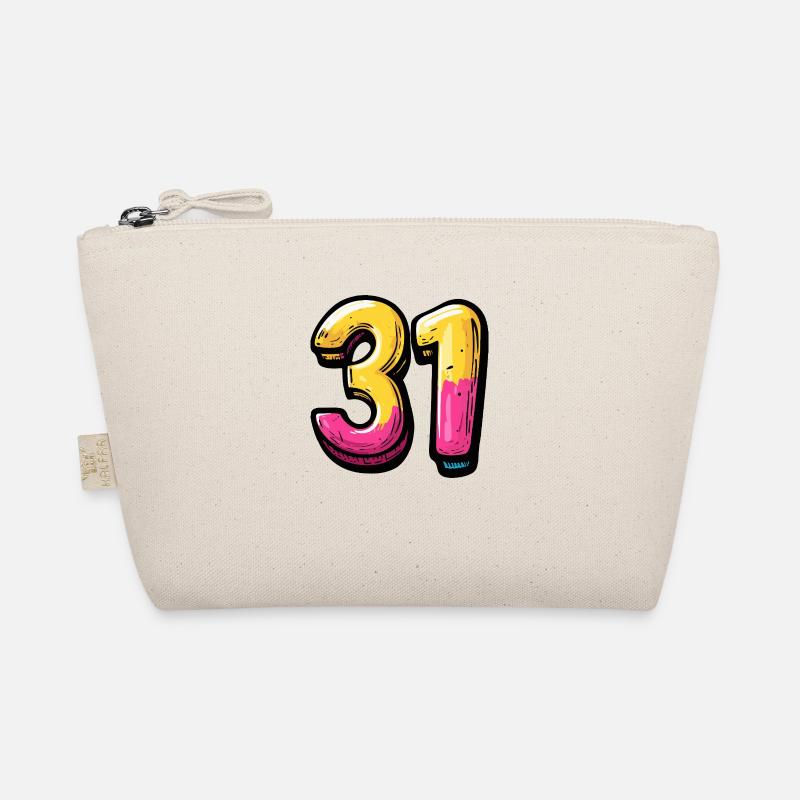 31 Nombre Coloré Trousse biologique