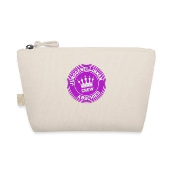 Junggesellinnenabschied Crew Jga - Bio-Täschchen - Natur - Vorne