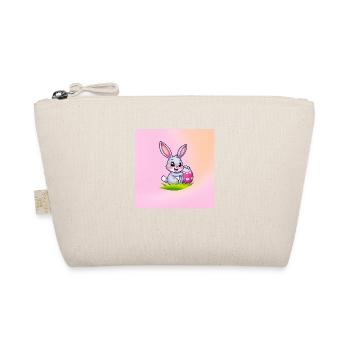 Bunte Ostern - Bio-Täschchen - Natur - Vorne